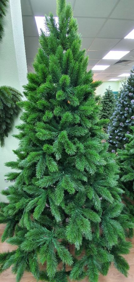 Искусственная елка Триумф де Люкс 260 см зеленая
