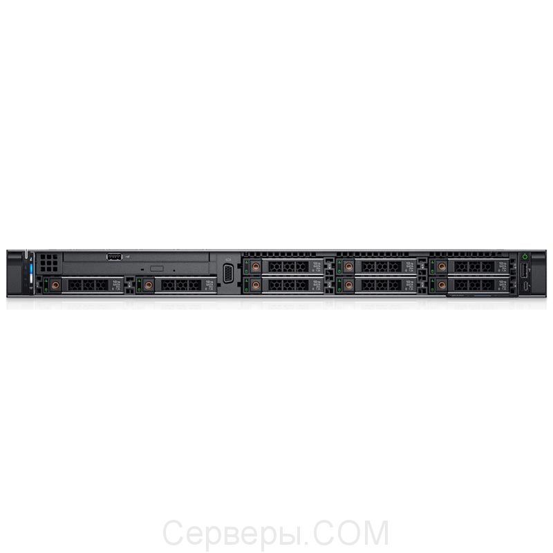 Сервер Dell PowerEdge R440 2.5" Rack 1U, 210-ALZE-81