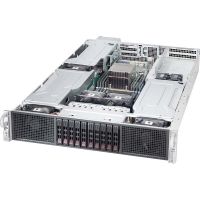 Серверная платформа Supermicro SuperServer 2028GR-TR 2U 2xLGA 2011v3 10x2.5", SYS-2028GR-TR