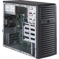 Серверная платформа Supermicro SuperServer 5039D-i Mid-Tower 4.5U 1xLGA 1151 4x3.5", SYS-5039D-I