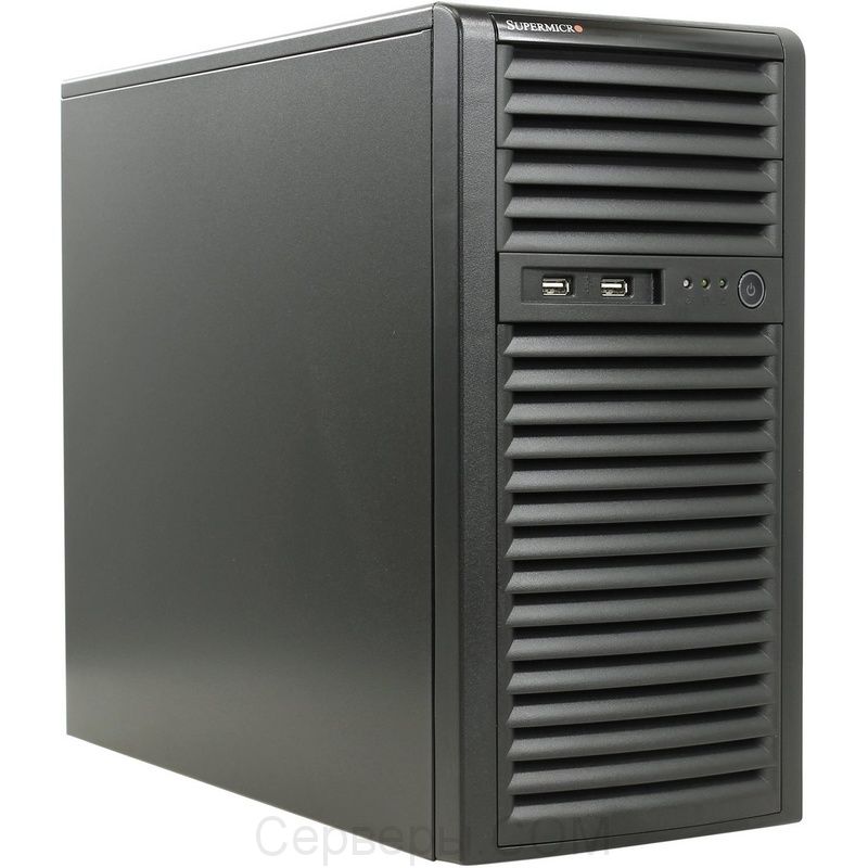 Серверная платформа Supermicro SuperServer 5038D-I Mid-Tower 4.5U 1xLGA 1150 4x3.5", SYS-5038D-I