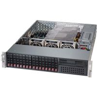 Серверная платформа Supermicro SuperServer 2028R-C1R4+ 2U 2xLGA 2011v3 16x2.5", SYS-2028R-C1R4+