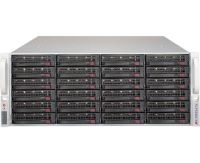 Корпус Supermicro SuperChassis 846BE1C-R1K03JBOD Rack 1000Вт Чёрный 4U, CSE-846BE1C-R1K03JBOD