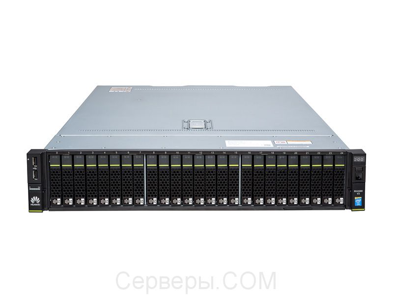 Сервер Huawei FusionServer RH2288H v3 2.5" Rack 2U, 02311GHQ-SET2