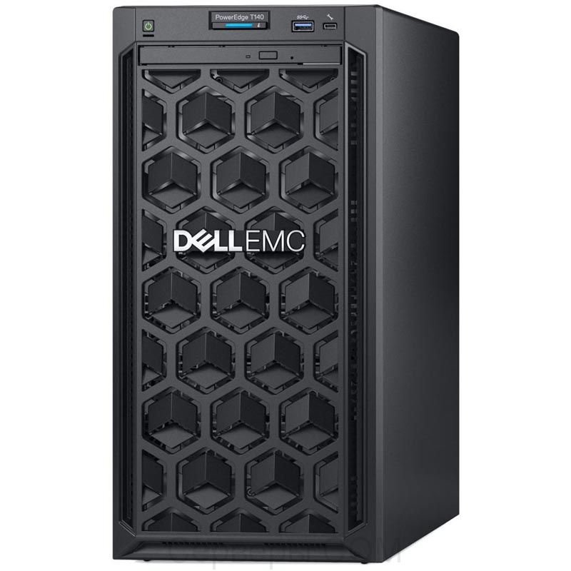 Сервер Dell PowerEdge T140 3.5" Minitower, T140-4737