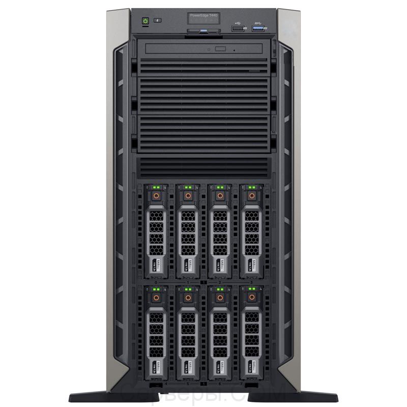 Сервер Dell PowerEdge T440 3.5" Tower 5U, T440-2380