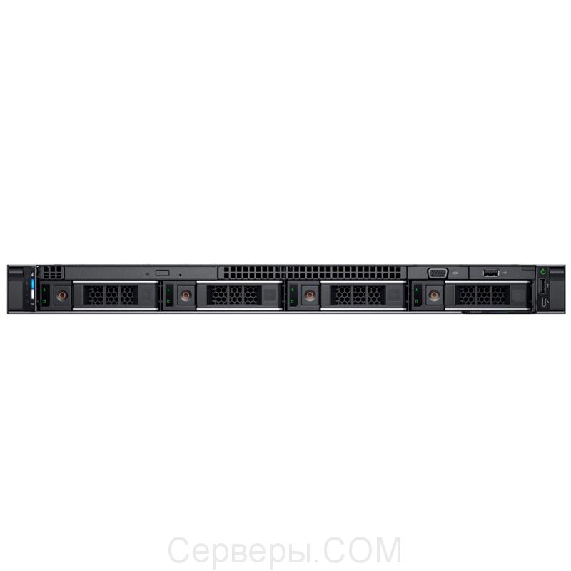 Сервер Dell PowerEdge R440 3.5" Rack 1U, 210-ALZE-80