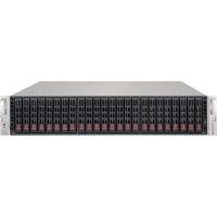 Корпус Supermicro SuperChassis 216BE2C-R741JBOD Rack 740Вт Чёрный 2U, CSE-216BE2C-R741JBOD