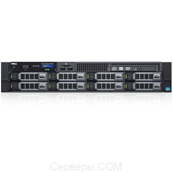 Сервер Dell PowerEdge R730 3.5" Rack 2U, 210-ACXU-20