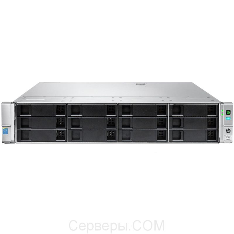 Сервер HP Enterprise ProLiant DL380 Gen9 3.5" Rack 2U, 826683-B21