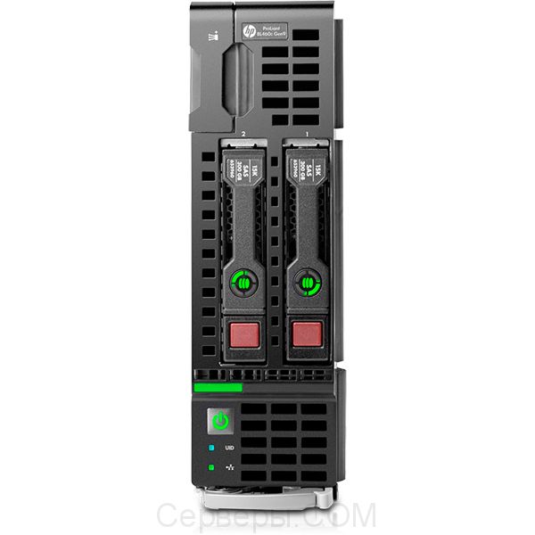 Блейд-сервер HP ProLiant BL460c Gen9 813194-B21