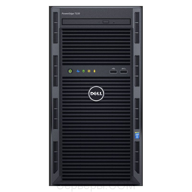 Сервер Dell PowerEdge T130 3.5" Minitower, 210-AFFS-17