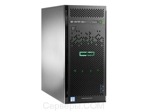 Сервер HP Enterprise ProLiant ML110 Gen9 3.5" Tower 4.5U, 838502-421