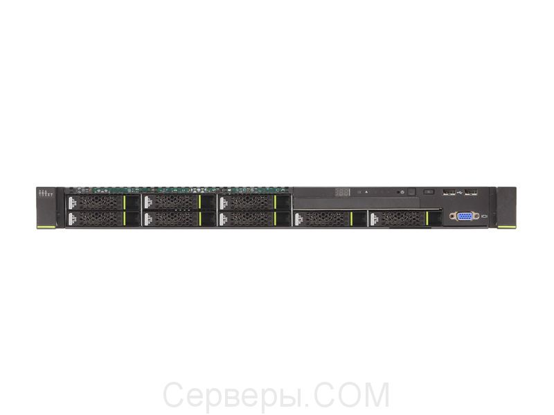 Сервер Huawei FusionServer RH1288 v3 2.5" Rack 1U, RH1288-2609V4-16-8HD