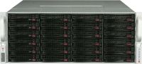 Корпус Supermicro SuperChassis 847E26-RJBOD1 Rack 1400Вт Чёрный 4U, CSE-847E26-RJBOD1