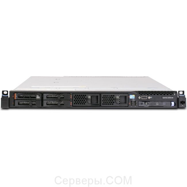 Сервер Lenovo x3550 M4 2.5" Rack 1U, 7914K6G