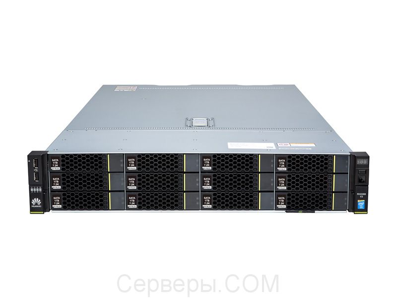 Сервер Huawei FusionServer RH2288H v3 3.5" Rack 2U, 02311RVP