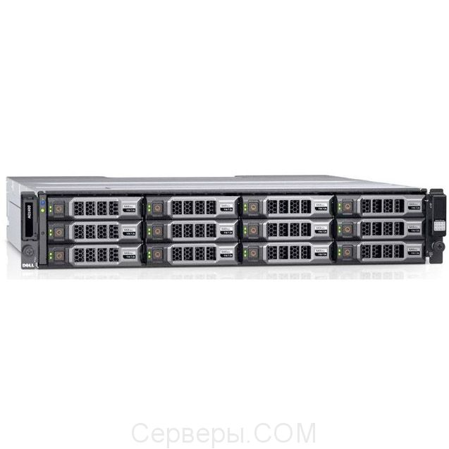 Сервер Dell PowerEdge R730xd 3.5" Rack 2U, 210-ADBC-124