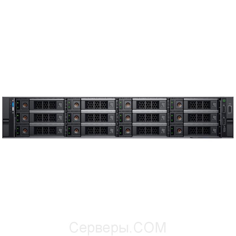 Сервер Dell PowerEdge R540 3.5" Rack 2U, 210-ALZH-3