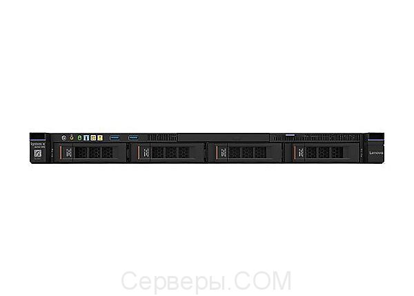 Сервер Lenovo x3250 M6 3.5" Rack 1U, 3943E6G