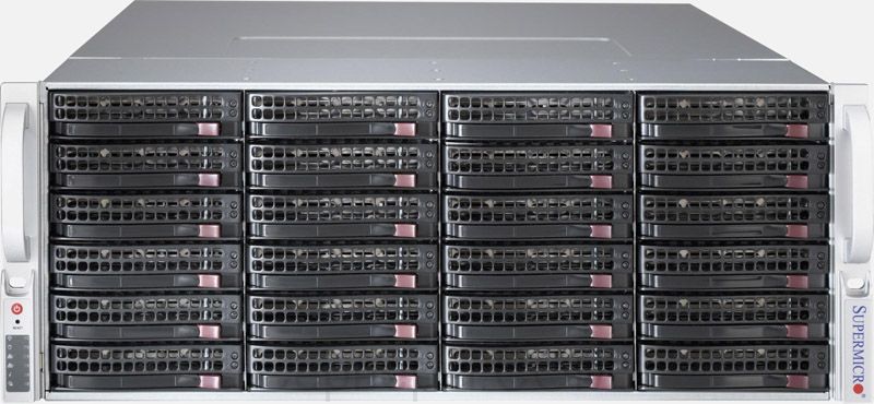 Корпус Supermicro SuperChassis 847E16-R1K28LPB Rack 1280Вт 4U, CSE-847E16-R1K28LPB