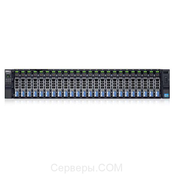 Сервер Dell PowerEdge R730XD 2.5" Rack 2U, 210-ADBC-140