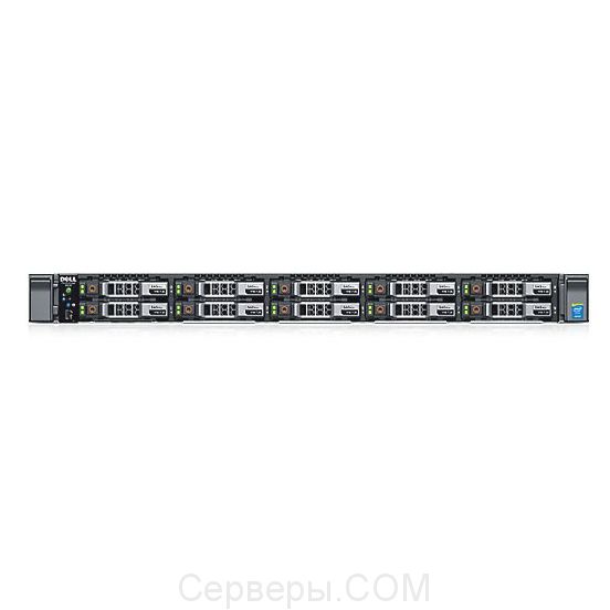 Сервер Dell PowerEdge R630 2.5" Rack 1U, 210-ADQH-9