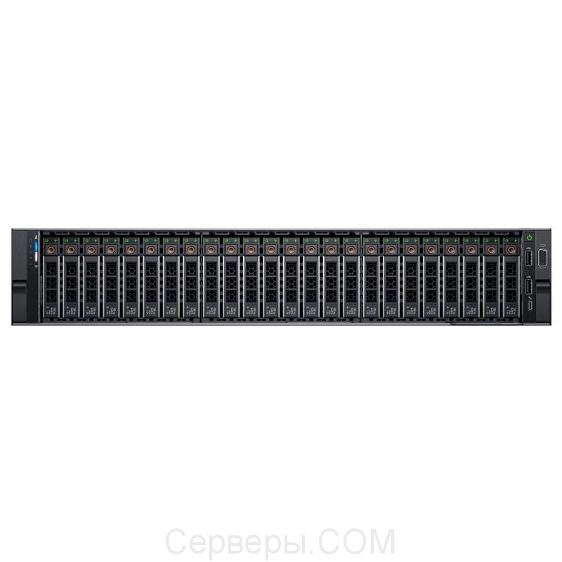 Сервер Dell PowerEdge R740xd 2.5" Rack 2U, R7XD-3745