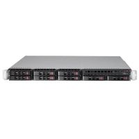 Корпус Supermicro SuperChassis 113MTQ-330CB Rack 330Вт Чёрный 1U, CSE-113MTQ-330CB