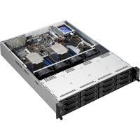 Серверная платформа Asus RS520-E8-RS12-E V2 2U 2xLGA 2011v3 12x3.5", RS520-E8-RS12-E V2