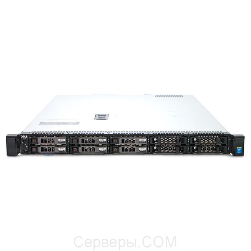 Сервер Dell PowerEdge R430 2.5" Rack 1U, 210-ADLO-298