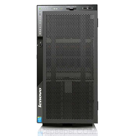 Сервер Lenovo x3500 M5 2.5" Tower 5U, 5464F2G