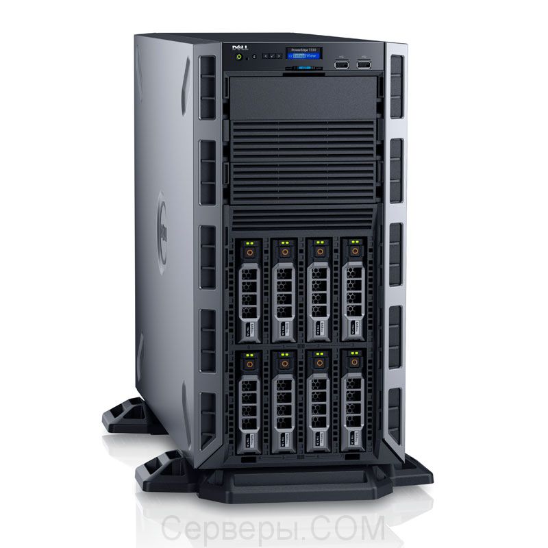 Сервер Dell PowerEdge T330 3.5" Tower, 210-AFFQ-30