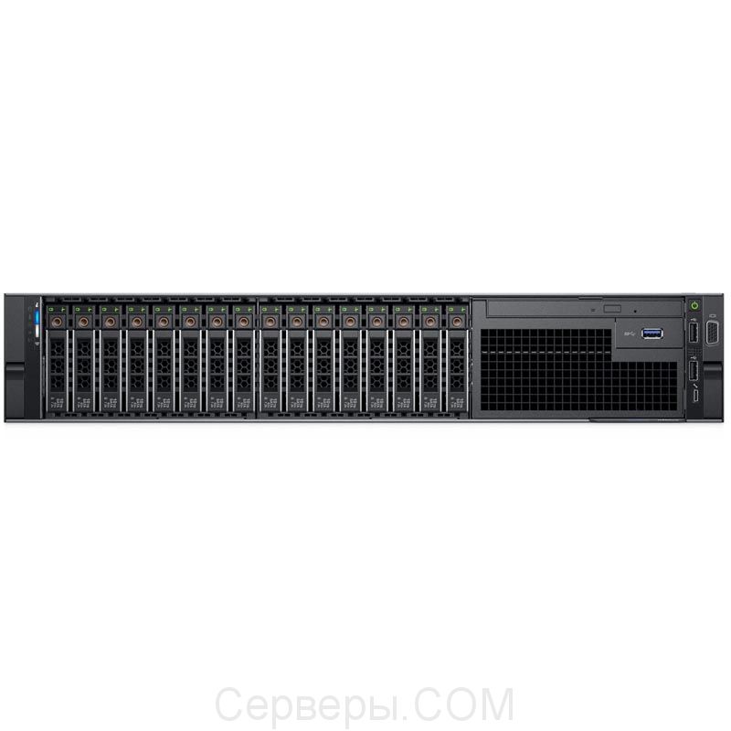 Сервер Dell PowerEdge R740 2.5" Rack 2U, 210-AKXJ-13
