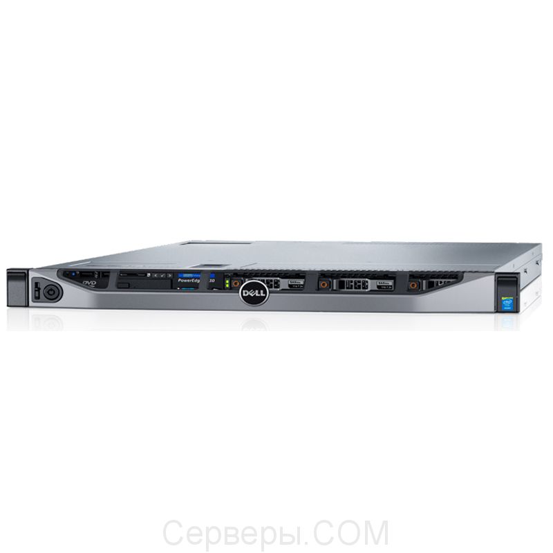 Сервер Dell PowerEdge R630 2.5" Rack 1U, 210-ADQH-2