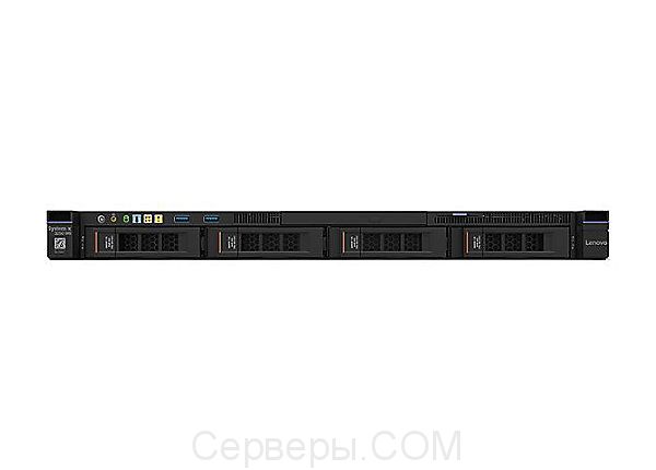Сервер Lenovo x3250 M6 3.5" Rack 1U, 3633E5G