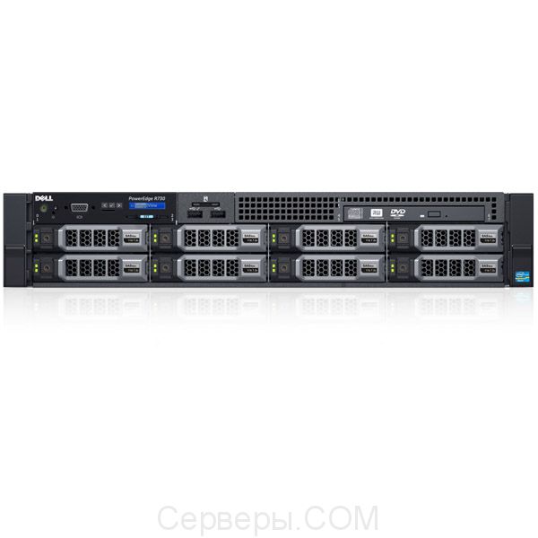 Сервер Dell PowerEdge R730 3.5" Rack 2U, 210-ACXU-111