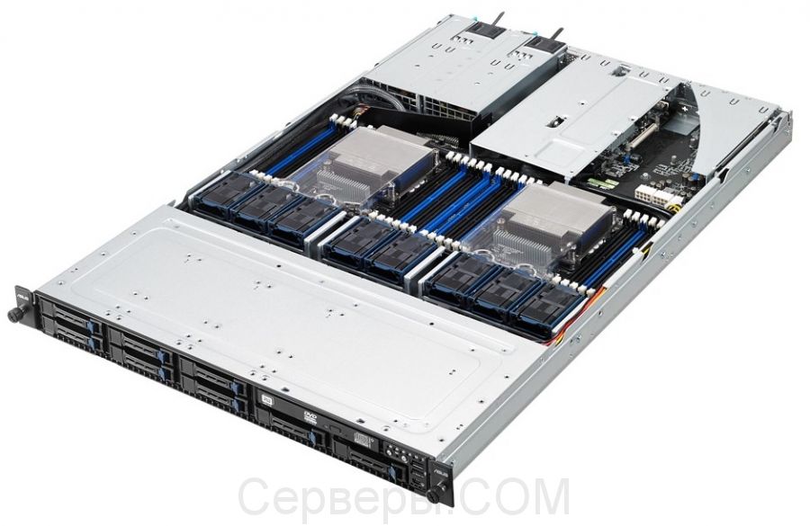Серверная платформа Asus RS700-E8-RS8 V2 1U 2xLGA 2011v3 8x2.5", RS700-E8-RS8 V2