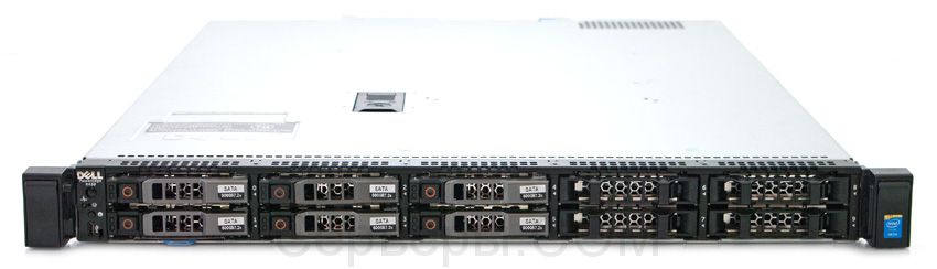 Сервер Dell PowerEdge R430 2.5" Rack 1U, 210-ADLO-83