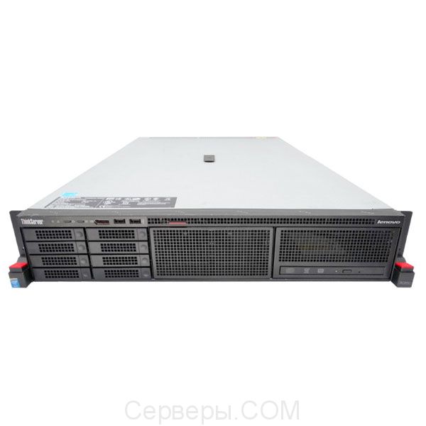 Сервер Lenovo ThinkServer RD650 2.5" Rack 2U, 70DR0026EA
