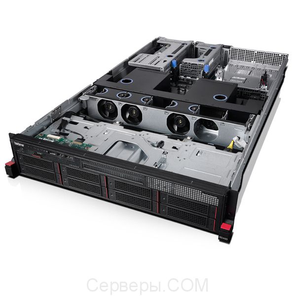 Сервер Lenovo ThinkServer RD450 3.5" Rack 2U, 70DC0006EA
