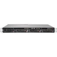 Серверная платформа Supermicro SuperServer 5018D-MTLN4F 1U 1xLGA 1150 4x3.5", SYS-5018D-MTLN4F