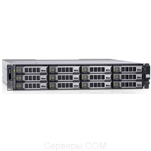 Сервер Dell PowerEdge R730xd 3.5" Rack 2U, R730XD-ADBC-43