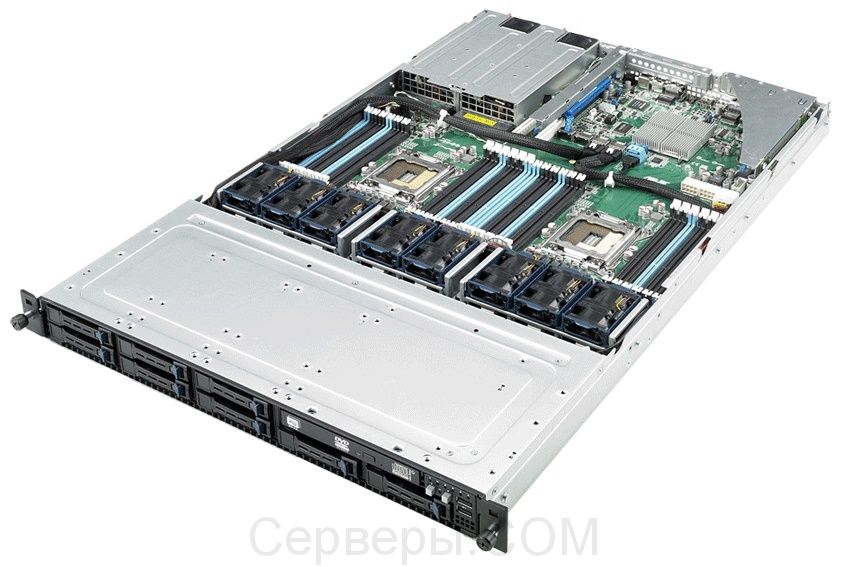 Серверная платформа Asus RS700-E7/RS8 1U 2xLGA 2011 8x2.5", RS700-E7/RS8