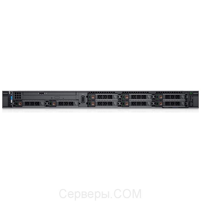 Сервер Dell PowerEdge R440 2.5" Rack 1U, 210-ALZE-93