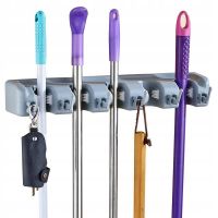 Настенный держатель хозяйственного инвентаря Broom Holder (1)