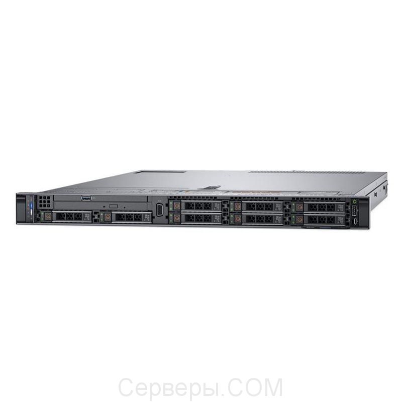 Сервер Dell PowerEdge R640 2.5" Rack 1U, R640-2493