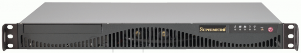 Серверная платформа Supermicro SuperServer 5017C-MF 1U 1xLGA 1155 2x3.5", SYS-5017C-MF