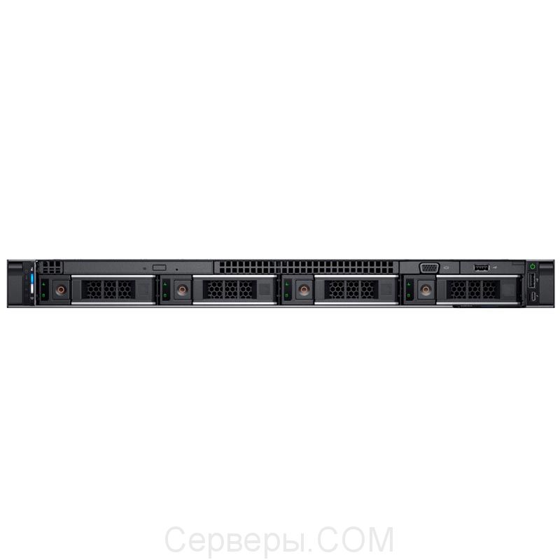 Сервер Dell PowerEdge R440 3.5" Rack 1U, R440-5195-4