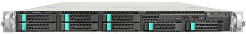 Серверная платформа Intel Rainbow Pass 1U 1xLGA 1150 8x2.5", R1208RPMSHOR